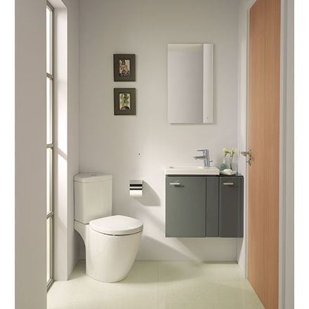 VAS WC CONNECT, EVACUARE LATERALA, 66.5X36.5